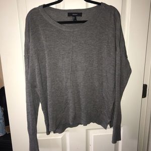 FOREVER 21 grey sweater